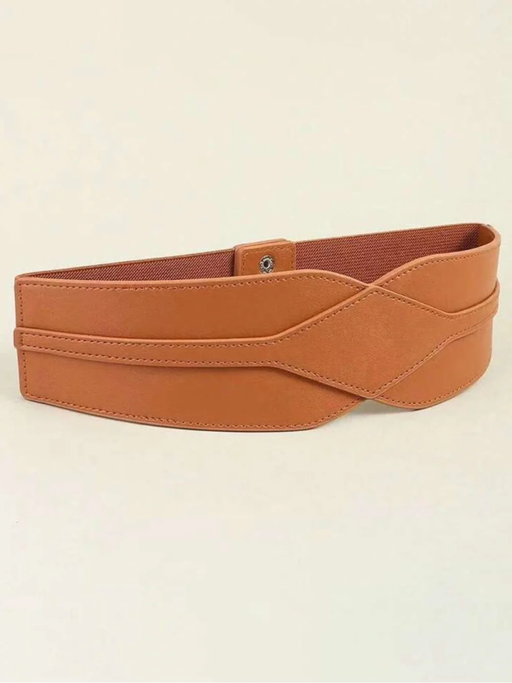 🤎 PLUS Faux Leather Stretch Belt 🤎